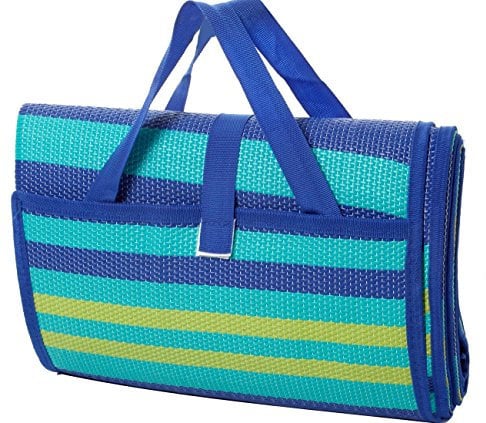 BRUNNER Strandmatte Cayo Rollmatte Bastmatte Liegematte