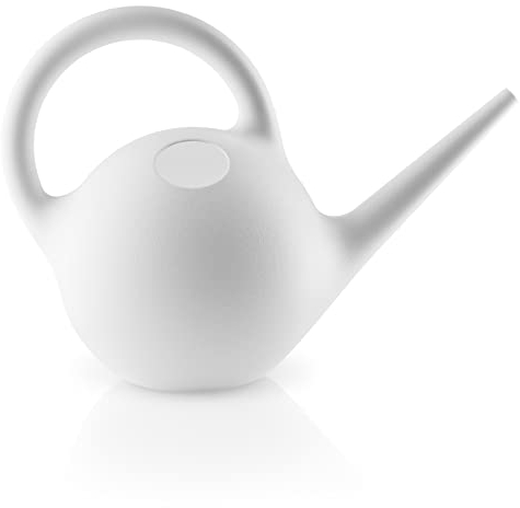 EVA SOLO | Globe Gießkanne 2,5l Weiß | Praktisches Design mit großer Öffnung zum Auffüllen | White