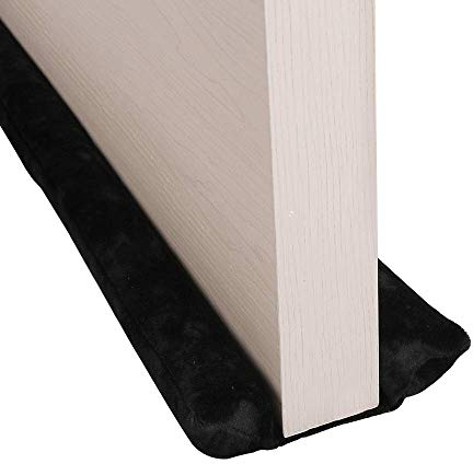 VISEMAN 91,4 cm Untertürstopper Türgeräuschblocker, doppelseitiger Türstopper, maschinenwaschbar