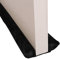 VISEMAN 91,4 cm Untertürstopper Türgeräuschblocker, doppelseitiger Türstopper, maschinenwaschbar