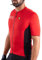 Alé Cycling Herren Einfarbig Kurzärmliges Jersey, rot, S