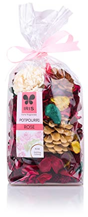 IRIS Potpourri Rose Fragrance 140gm