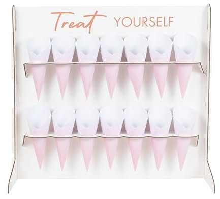 Ginger Ray Mix it Up - Soporte con conos para mesa dulce