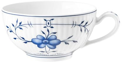 Königlich Tettau Porzellan Amina Strohblume Teeobertasse groß 0,22 l