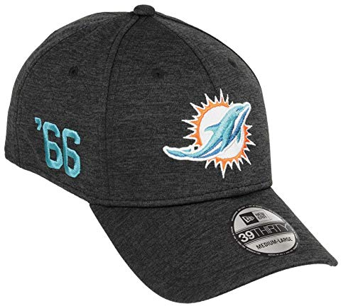 New Era Miami Dolphins Shadow Tech 39Thirty Cap - L-XL (7 1/8-7 5/8)