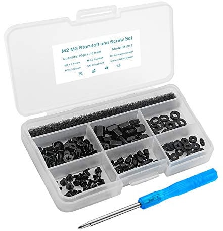 M2.0 M3.0 Standoff and Screw Set Laptop Notebook Personal Computer SSD HDD Screws Kit for SSD Memorial Motherboard HDD