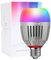 Aputure Accent B7C 7W RGB Mehrfarben-Smart-Lampe, TLCI 96 + / CRI 95+, 2000K-10000K, stufenloses Dimmen 0-100%, CCT/HSI/FX-Modus, App-Steuerung, eingebauter Akku, Wechselstrom über E26/E27 Buchse