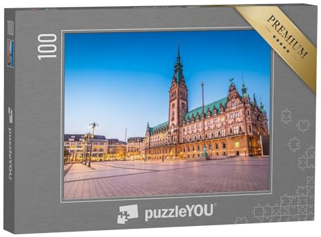 puzzleYOU: Puzzle 100 Teile „Hamburg, Deutschland“ – aus der Puzzle-Kollektion Hamburg, Deutsche Städte, Deutsche Großstädte