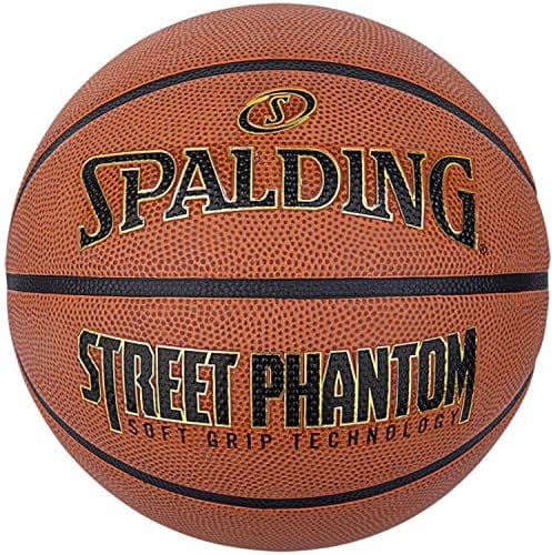 Spalding Street Phantom Out Ball 84388Z, Unisex basketballs, orange, 6 EU