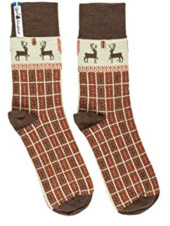 ÖJBRO VANTFABRIK Ankle High Lightweight Knitted Socks Merino Wool Various Models, Size S/34-37, M/38-41, L/42-45 Stockings Knitted - Made in Sweden, Scania Mårten, S