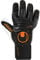 Uhlsport SPEED CONTACT ABSOLUTGRIP REFLEX Torwarthandschuhe Fußball schwarz/weiß/fluo orange Größe 8.5