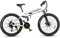 SAMEBIKE E Bike 26 Zoll-Elektro-Mountainbikes EU-konform Offroad E-Mountainbike Elektrofahrrad für Erwachsene mit Kotflügel
