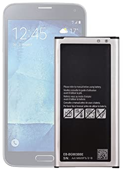 HIGHAKKU Batterie de Remplacement EB-BG900BBE / EB-BG903BBE Compatible avec Samsung Galaxy S5 SM-G900 & S5 Neo SM-G903