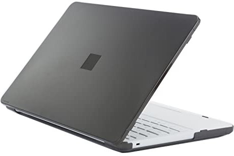 mCover Custodia compatibile solo per laptop Microsoft Surface SE 2021-2022 da 11,6 pollici (non compatibile con altri modelli di superficie) - Nero
