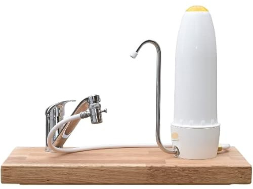 Wasserfilter harmonei® mit 4-fach Filtersystem, energetisiert, Tischmodell