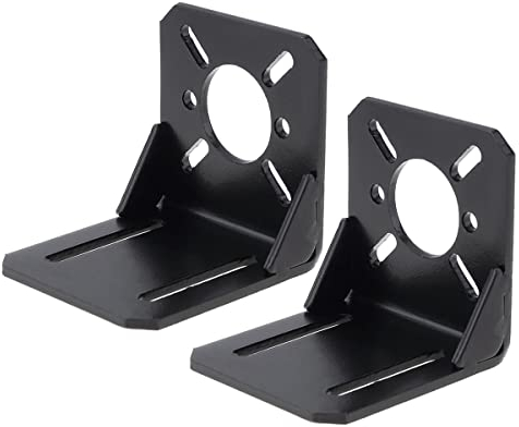 ChgImposs 2 Stück 775 Motorhalterung, universelle Multifunktions-Befestigungsbasis für 750/755/775/795/850/895 DC Motor 28/35/42 Schrittmotor Nema 17
