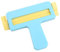 Sobeta Papier-Crimper mit gerader Kante, 16,5 cm, Texturpapier-Richtung, Crimper-Roller mit Maschine, Scrapbook, Crimpwerkzeug