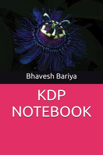 KDP NOTEBOOK