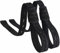 Equinate Slimline Mono Steigbügelriemen Columbia aus Wildleder Schwarz 60 cm