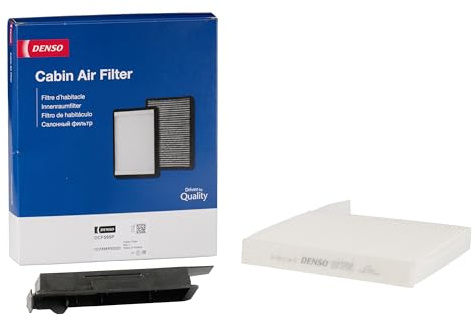 DENSO Filtro Aria Abitacolo Particellare (DCF595P) Filtro Antipolline Multistrato con Camera di Contenimento, Blocca le Particelle Nocive che Entrano nell'Auto, Ampia Compatibilità - Qualità OE