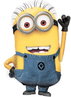 amscan Folienballon SuperShape