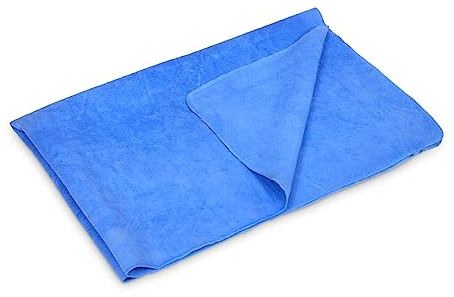 Petface Cooling Summer Blue Pet Towel, 66 x 43 cm