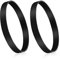Carkio Vacuum Belts for Hoover Power Dash Pet Carpet Cleaner,Stretch Vacuum Belt Fit for Model FH50700 FH50710 FH50702 Carpet Cleaner,Replace Part Numbe #440012733/440014074 (2 Pack)