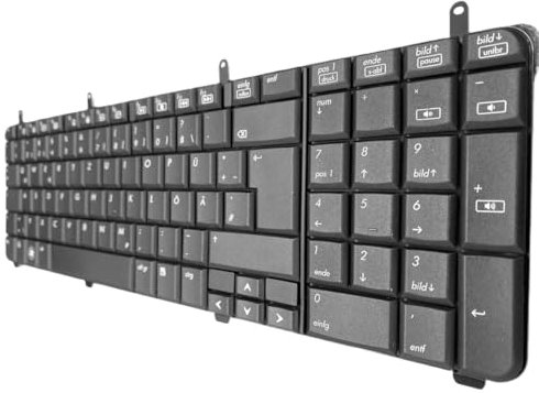 T-ProTek Clavier allemand compatible avec HP Pavilion dv7-3000eb (VL026EA)