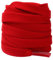 Boolavard 2 Paires de Lacets plats de Qualité Supérieure pour Baskets, Lacets pour Baskets, Lacets Athlétiques 8 mm de Large (Rouge, 90cm)