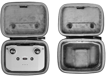 Fututech Borsa portaoggetti per DJI Air 3 RC2 RC-N2 Valigetta per Drone Custodia di Protezione per Telecomando Protettore Accessori Droni, Rc-n3/N2/N1, Valigetta