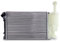 ATEC Germany 1x Radiatore acqua motore compatibile con FIAT PANDA (169_), PANDA Box/Hatchback (169_)