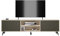 Homey Mueble de TV de Diseño Nórdico, 2 Compartimentos de Almacenamiento y 2 Puertas, Apto para Televisores de hasta 77 Pulgadas, Madera, Cambria-Grafito, 49cm (Alto) x 180cm (Ancho) x 40cm (Fondo)