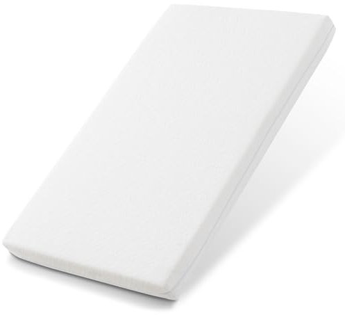 ANGELBLISS Mini-Kinderbett-Matratze, 38 x 24 cm, Mini-Matratze für Kinderbett-Matratze für Baby und Kleinkinder, Gel-Memory-Schaum-Matratze mit abnehmbarem Bezug, doppelseitige