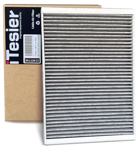 ITESIER Innenraumfilter für Volvo XC60 (2018-2023), XC90 (2016-2023), S60 V60 (2019-2023), V60 Cross Country (2020-2023), für Volvo S90, V90, V90 Cross Country. y, ersetzt 314 07748, CF12155, Caf15006