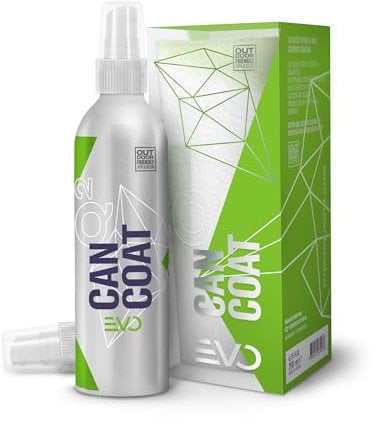 GYEON Q² CanCoat EVO - Outdoor-Friendly Ceramic Car Coating - High Gloss Finish, Lasting Protection on All Exterior Surfaces - Cleaning Kit 200 ml