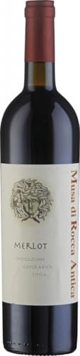 Musa di Rocca Antica Merlot Terre di Chieti IGT 2021 (1 x 0.750 l)