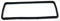 Worcester Greenstar 30/34/35/37/38/40/42 CDI Conventional/System/Combi Boiler Heat Exchanger Front Cover Seal 87101031530 (E74-533) - Hanicks