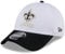 New Era Herren NFL 2024 NFL Training Camp 9FORTY Adjustable Hat, New Orleans Saints, Weiß, Einheitsgröße