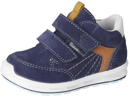 RICOSTA Mädchen und Jungen Stiefel KARLO, Kinder Lauflernschuhe, Weite: Mittel, lose Einlage, Sympatex