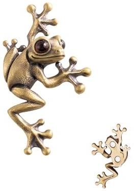 COPPETIST.WU Baum Frosch Kühlschrankmagnet Tier Frosch Kühlschrankmagnete für Zimmer Home Decor