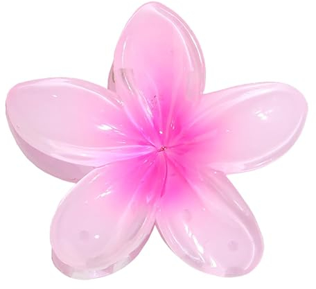 Fermaglio Per Capelli, Pinze Per Capelli Fiori Clip Artiglio, Mollettone Per Capelli Fiori In Resina, Clip Artigli Per Capelli Di Fiori Di Uova, Colorati Claw Clip Hair Cli Per Ragazza