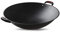 OQHAIR Padelle, Padella in Ferro Antiaderente Ultra Resistente Stufa a Gas Wok Resistente ai Graffi Wok Antiaderente Non Rivestito, Resistente al Calore,38CM (50cm)