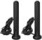 2 pezzi 5G LTE Antenna Outdoor Omnidirezionale Amplificatore di segnale 5G Antenna SMA TS9 Connettore 15DBI High Gain Antenna Base Magnetica, 3G/4G/5G/GSM/GPRS Router tutte le bande di frequenza,