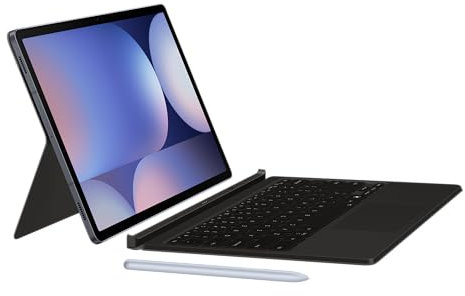 Samsung Clavier AI Key pour Galaxy Tab S10 Ultra et S9 Ultra, Plate-Forme Amovible, expérience Semblable à Un PC, Partage de Clavier sans Fil, Version Internationale, Noir