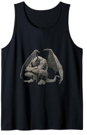 Wasserspeier / Steinstatue / Wasserspeier von Notre Dame Tank Top
