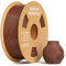 DEEPLEE Rapid PLA Plus Filament 1.75mm, High Speed 3D Drucker Filament up to 600mm/s, PLA+ Filament Maßgenauigkeit +/- 0.02 mm für die meisten FDM 3D Drucker, Braun 1KG