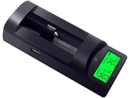 Tragbare, hochgenaue Batterie-Gesundheitsanalysen mit klarem Display, Lithium-Batterien, Tester ABS für Elektronikingenieure