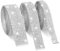 Ruban Strass Autocollant,3 Rouleaux Strass Autocollant Rubans de Strass et Paillettes Bande Décorative Ruban de Stras en Cristal pour Ongles Cheveux Couture et Loisirs Créatifs