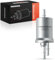 Frankberg Kraftstofffilter Benzinfilter Kompatibel mit A1 8X1 8XK A3 8P1 8P7 X-Bow Altea 5P1 Fabia II 542 545 Golf V 1K1 P.a.s.s.a.t 362 Replace# 0450905959