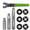 Grinder Wrench Tool | Angle Grinder Wrench Extension Shaft and Flange Nut,5/8-11 Grinder Tools Attachments Lock-Nut Grinder Spanner for Basement
